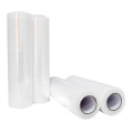 Hot sale industrial self-adhesive packaging plastic heat shrink hand roll stretch film wrap cheap price